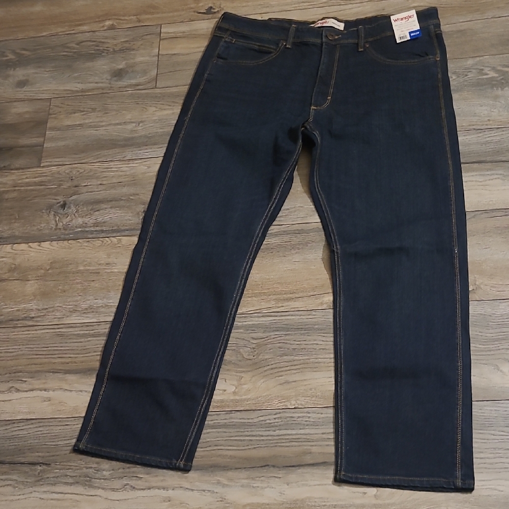 Wrangler Dark Blue Jeans